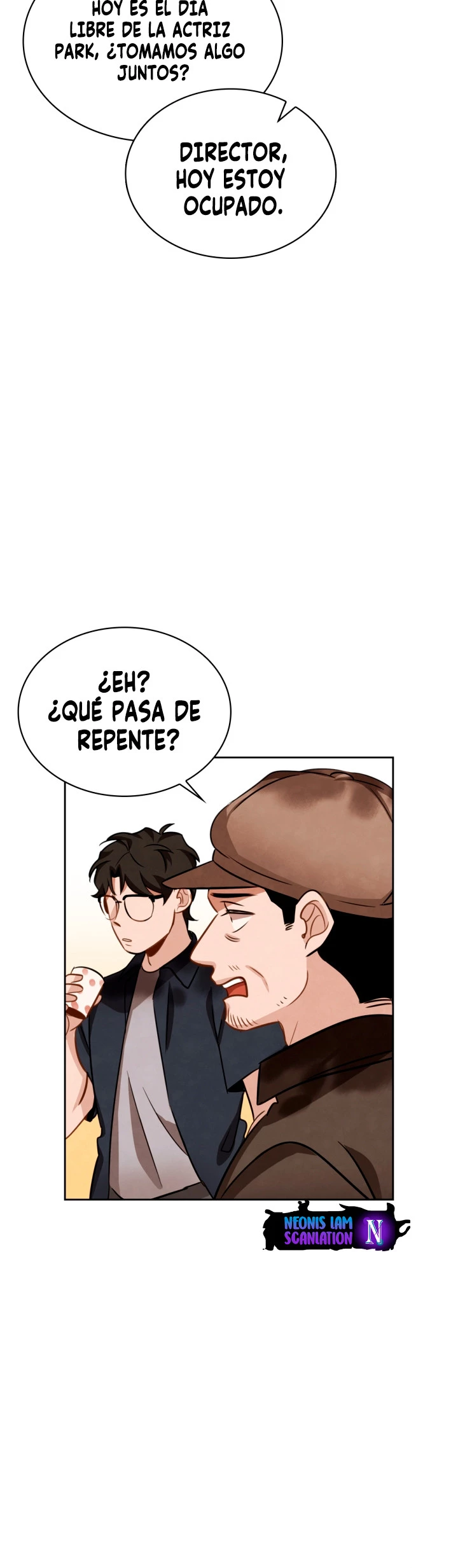 para ser actor - Capítulo 12 - Página 6 - LectorTMOo