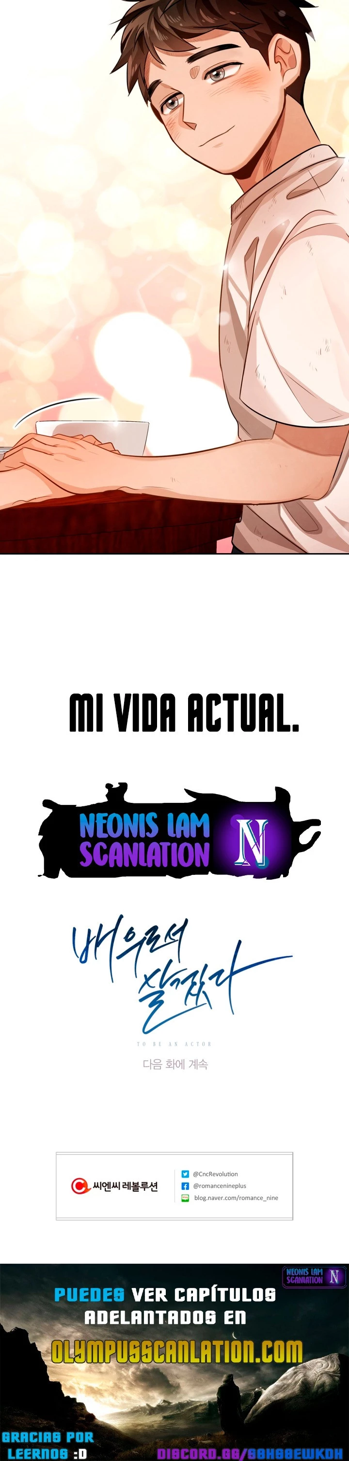 para ser actor - Capítulo 13 - Página 36 - LectorTMOo