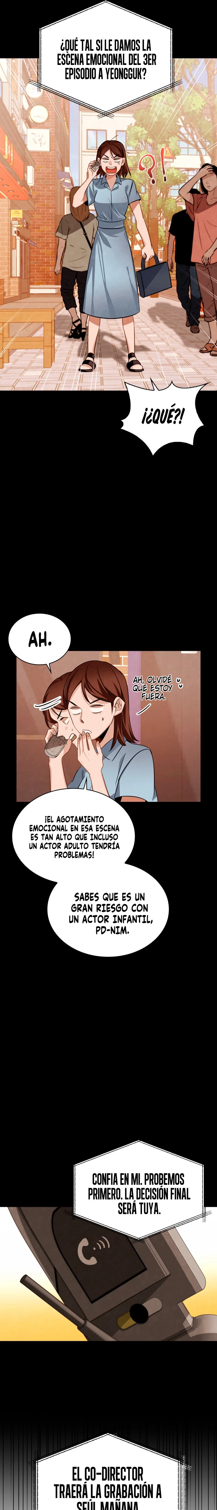 para ser actor - Capítulo 14 - Página 4 - LectorTMOo