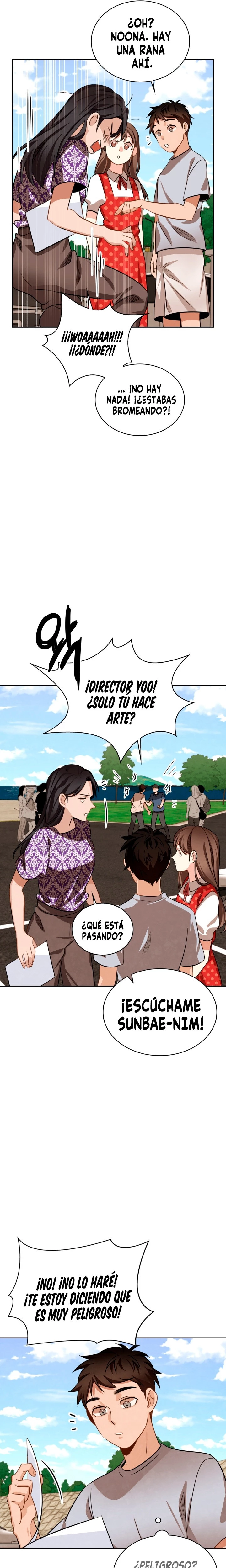 para ser actor - Capítulo 15 - Página 37 - LectorTMOo