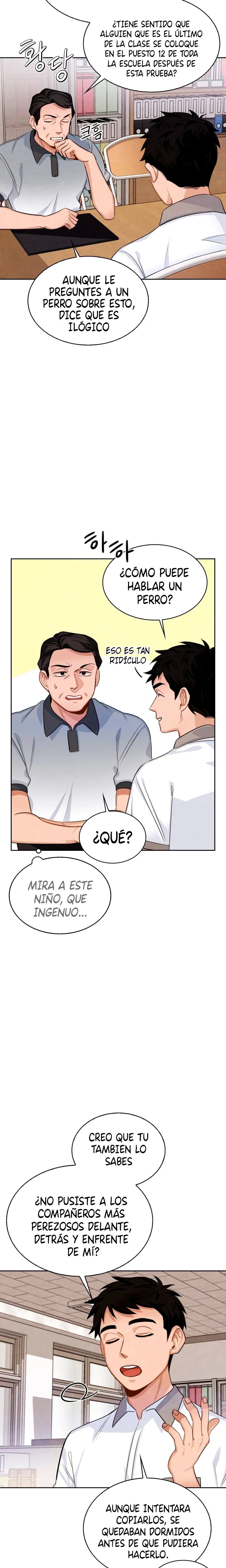 para ser actor - Capítulo 2 - Página 11 - LectorTMOo