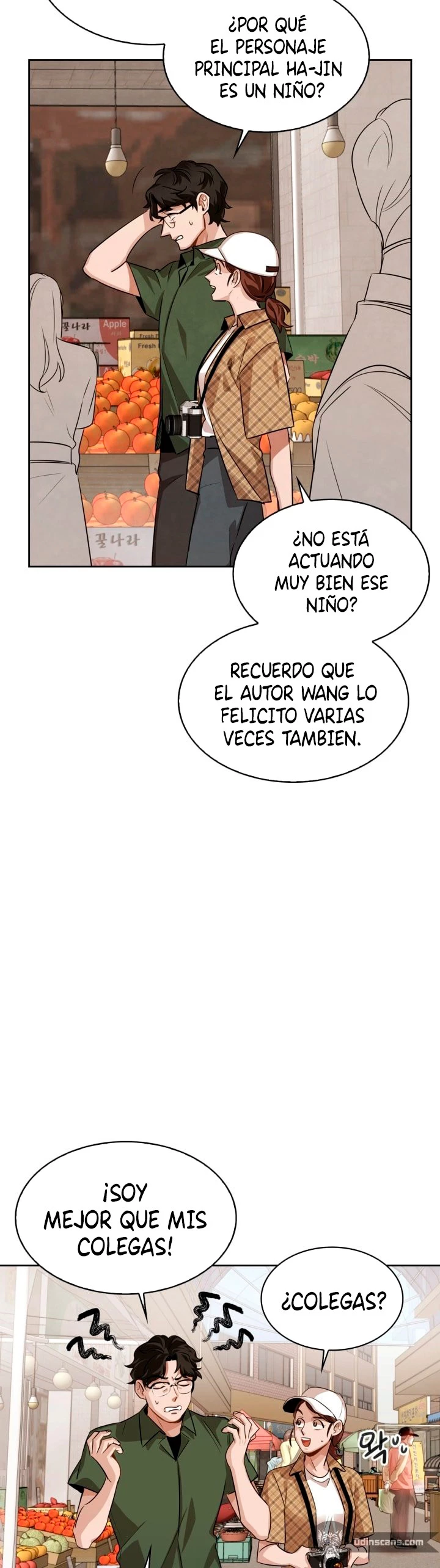 para ser actor - Capítulo 2 - Página 36 - LectorTMOo