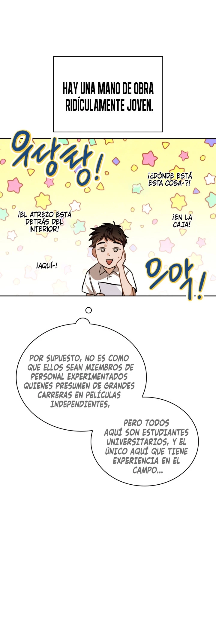 para ser actor - Capítulo 22 - Página 6 - LectorTMOo