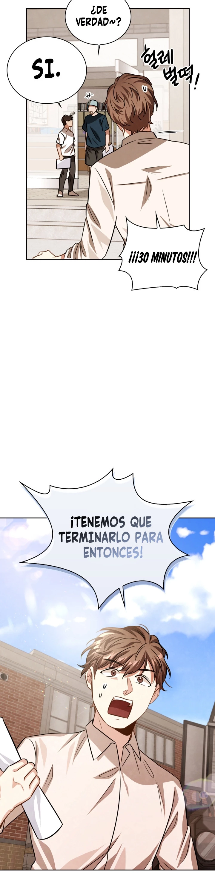 para ser actor - Capítulo 22 - Página 9 - LectorTMOo