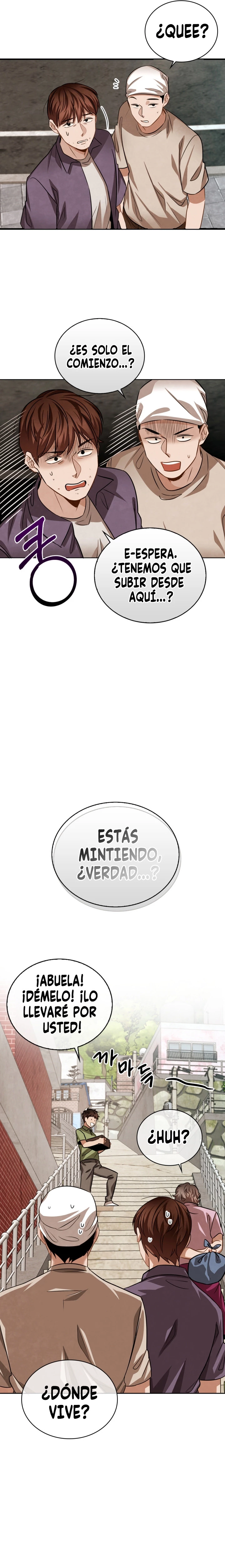 para ser actor - Capítulo 23 - Página 7 - LectorTMOo