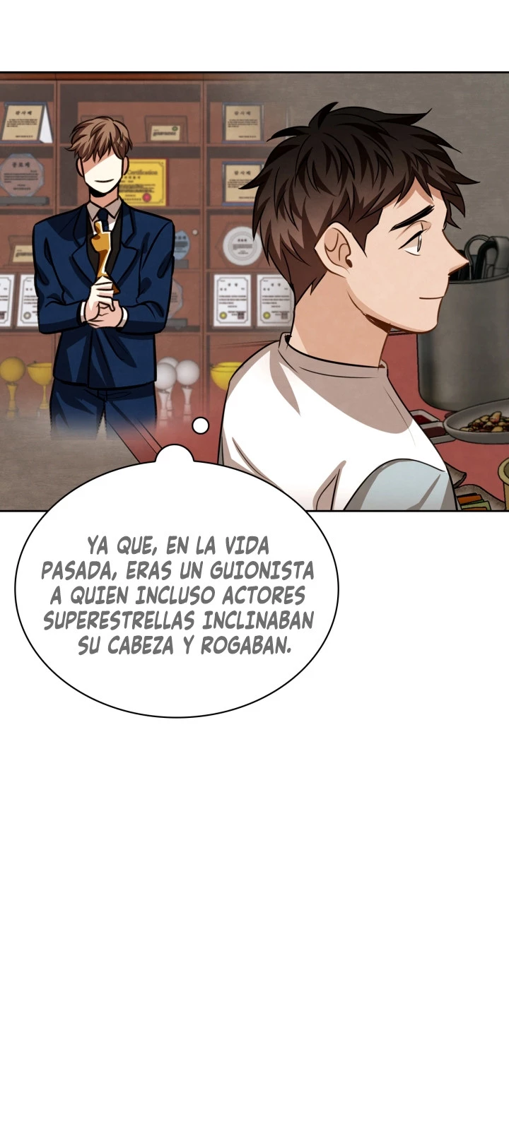 para ser actor - Capítulo 24 - Página 6 - LectorTMOo