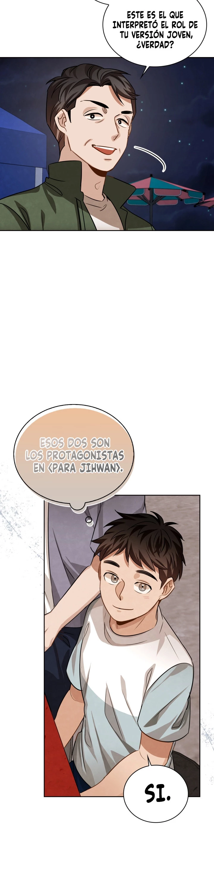 para ser actor - Capítulo 24 - Página 24 - LectorTMOo