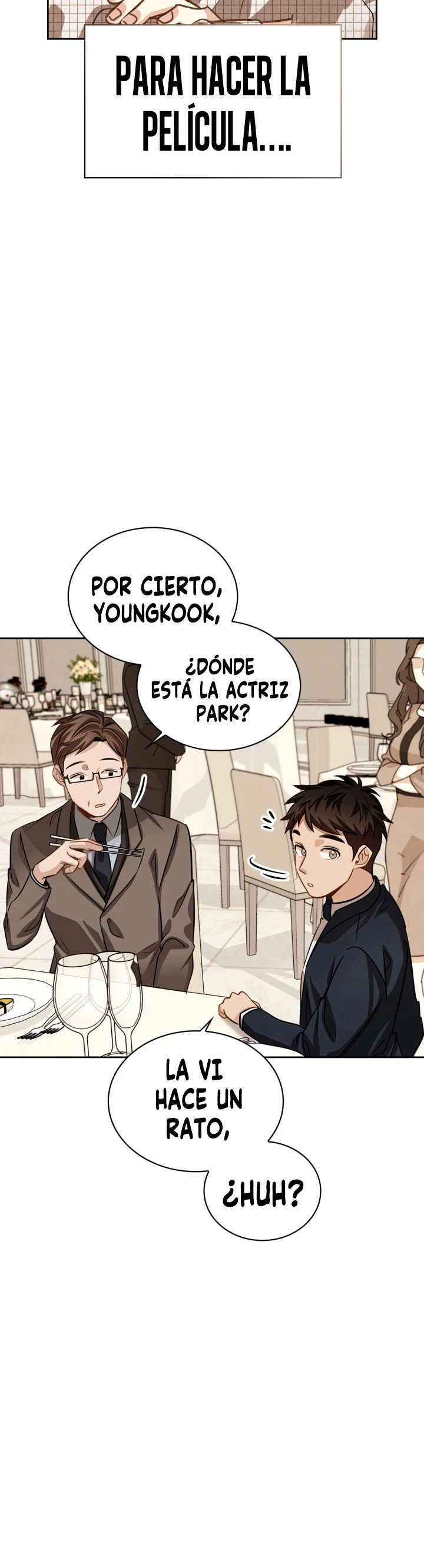 para ser actor - Capítulo 25 - Página 12 - LectorTMOo