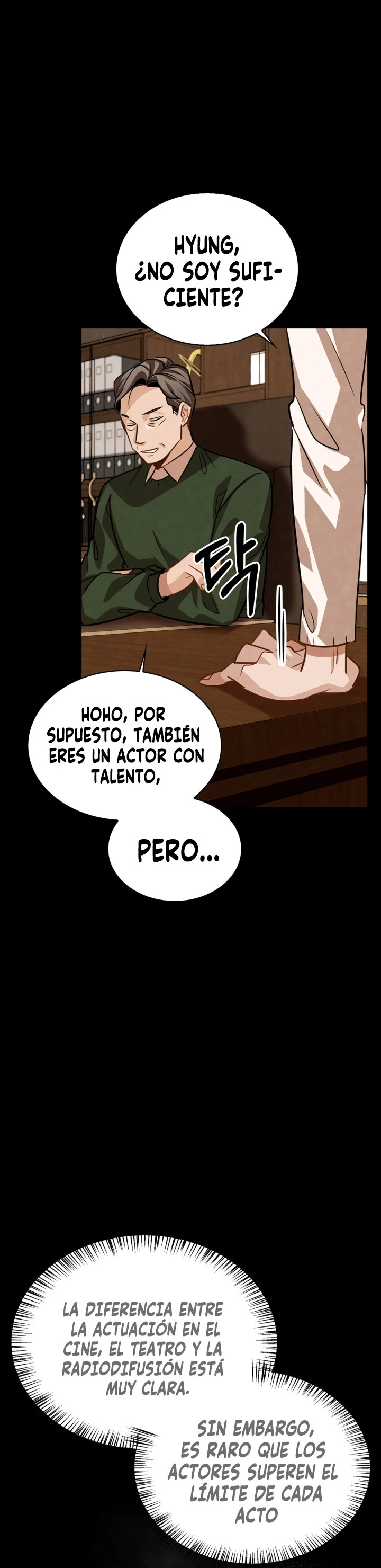 para ser actor - Capítulo 26 - Página 9 - LectorTMOo