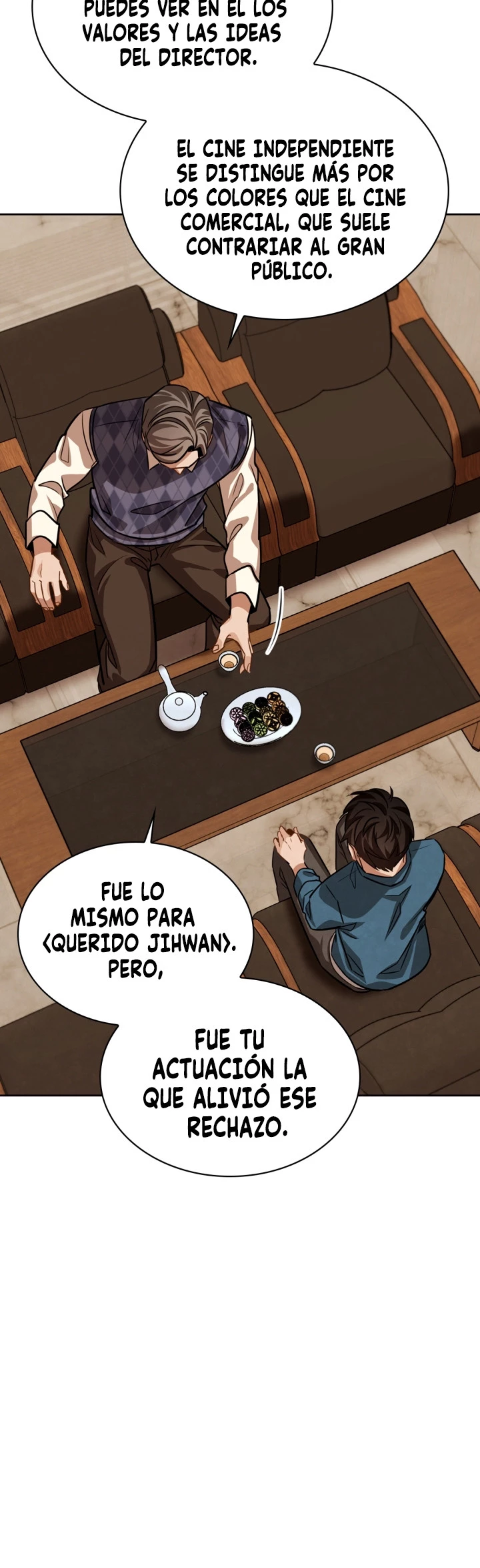 para ser actor - Capítulo 27 - Página 9 - LectorTMOo
