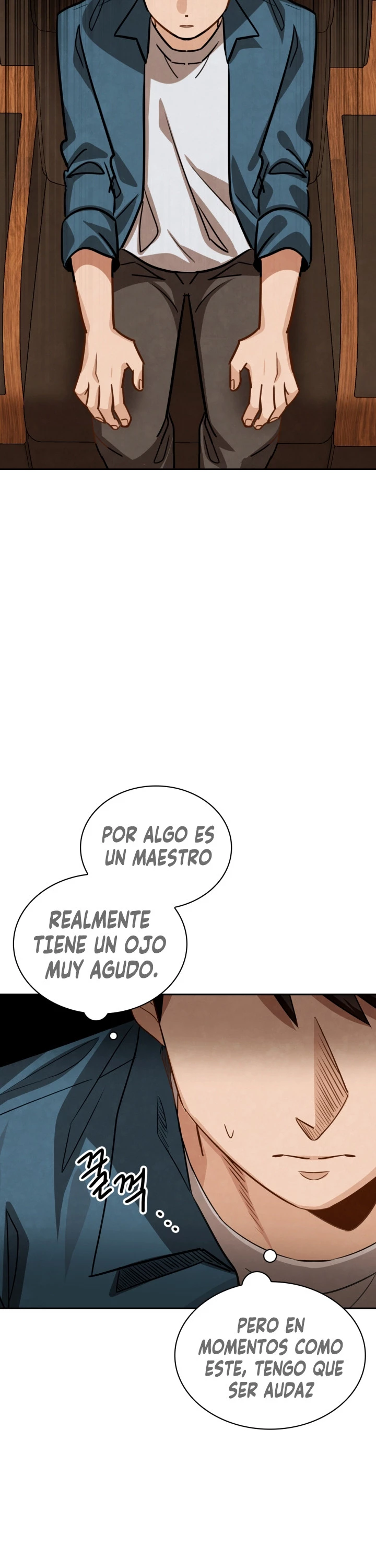 para ser actor - Capítulo 27 - Página 12 - LectorTMOo