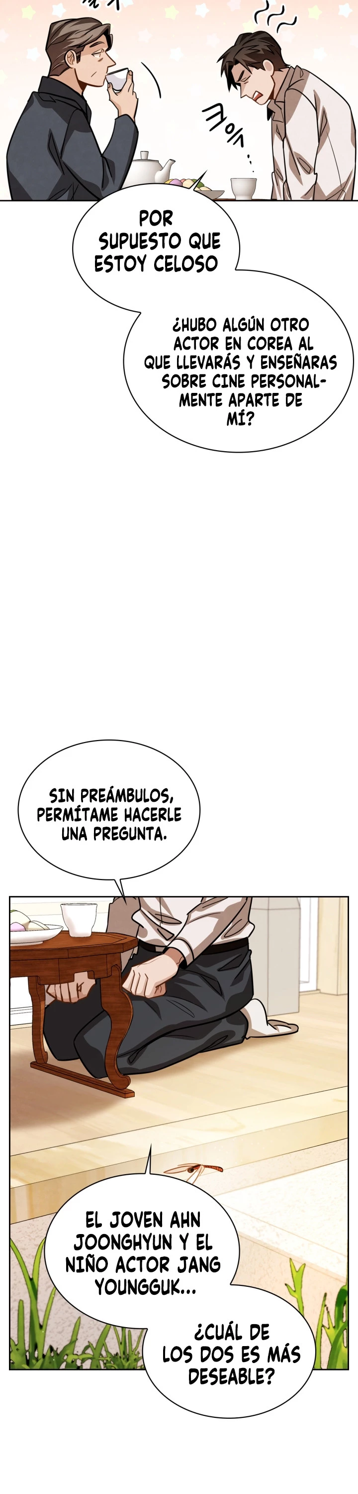 para ser actor - Capítulo 27 - Página 24 - LectorTMOo