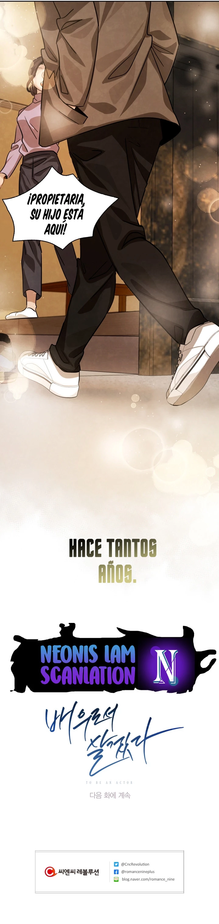 para ser actor - Capítulo 27 - Página 32 - LectorTMOo
