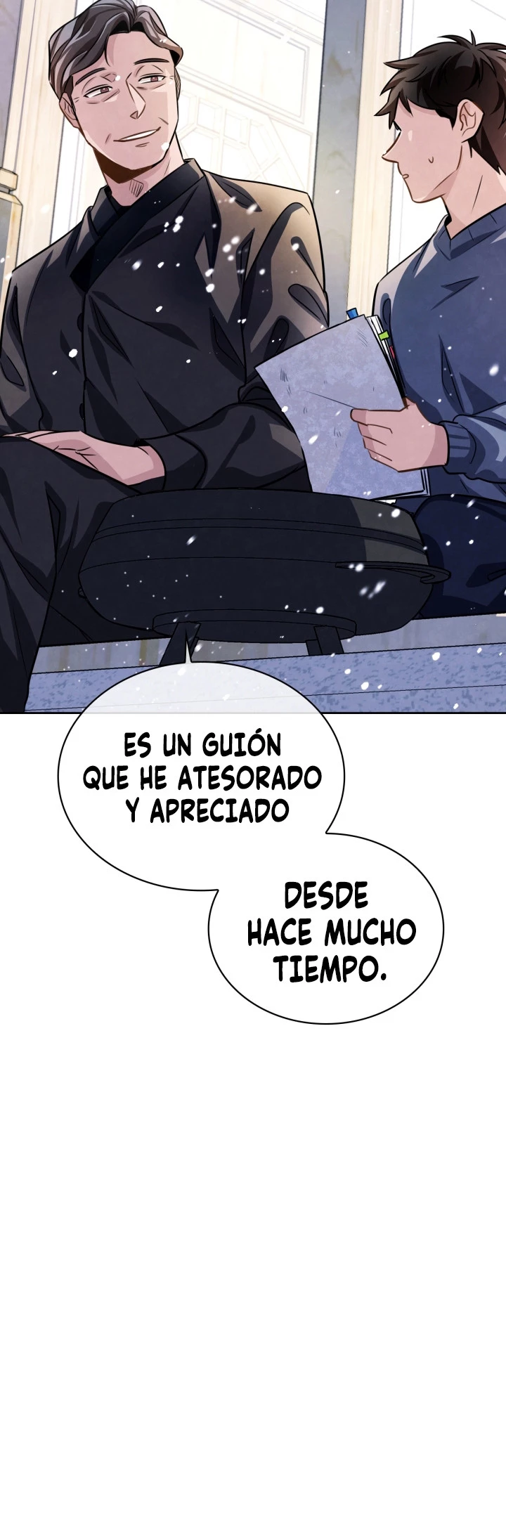 para ser actor - Capítulo 28 - Página 27 - LectorTMOo
