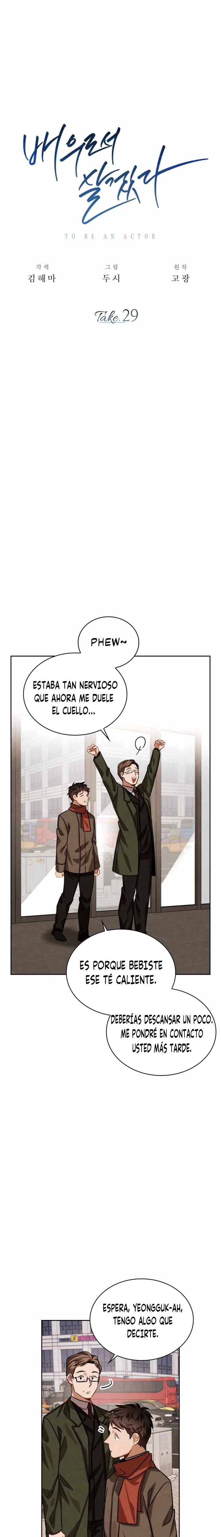 para ser actor - Capítulo 29 - Página 12 - LectorTMOo