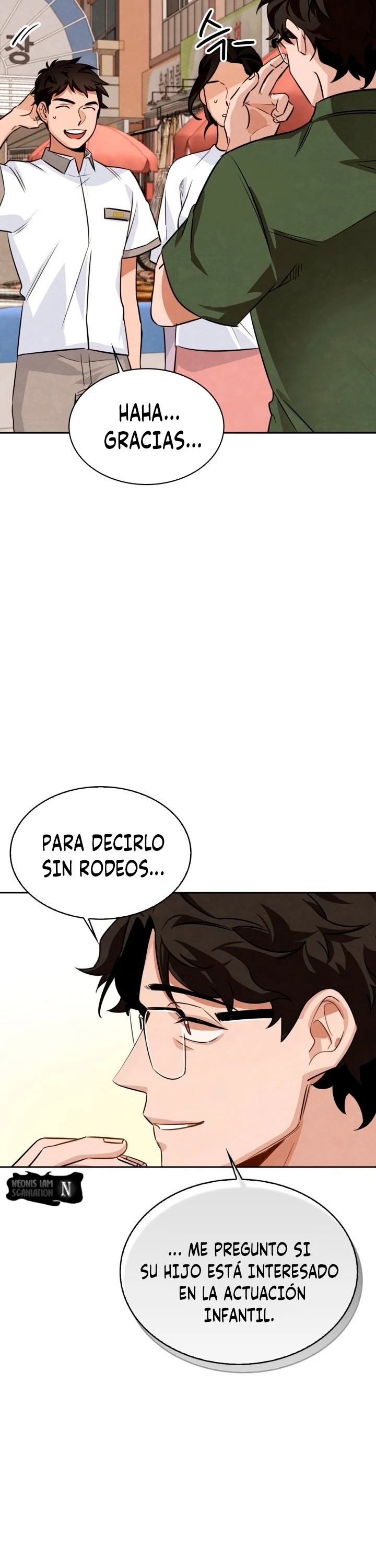 para ser actor - Capítulo 3 - Página 12 - LectorTMOo