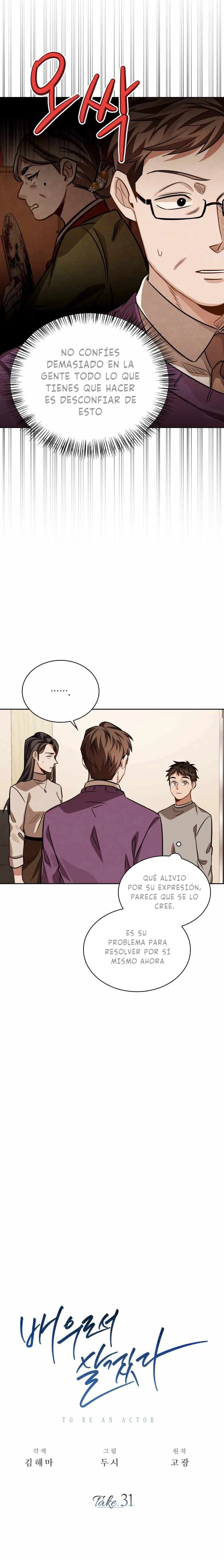 para ser actor - Capítulo 31 - Página 14 - LectorTMOo