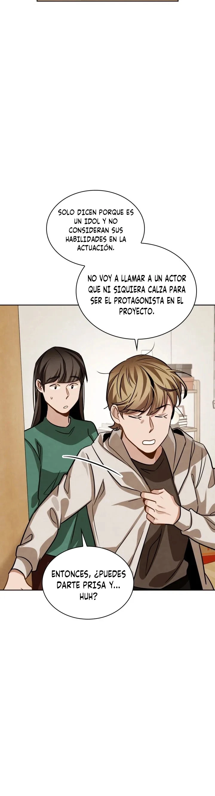 para ser actor - Capítulo 33 - Página 12 - LectorTMOo