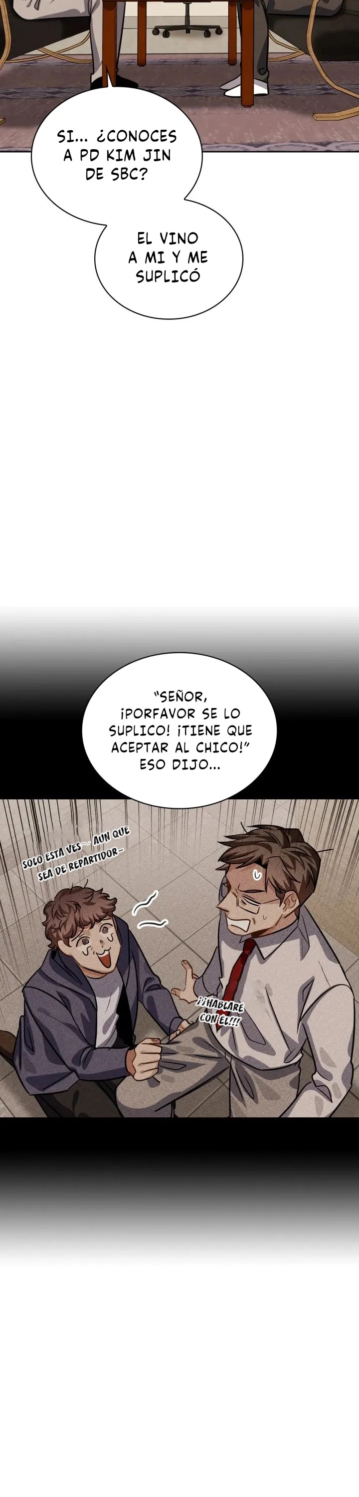 para ser actor - Capítulo 34 - Página 18 - LectorTMOo