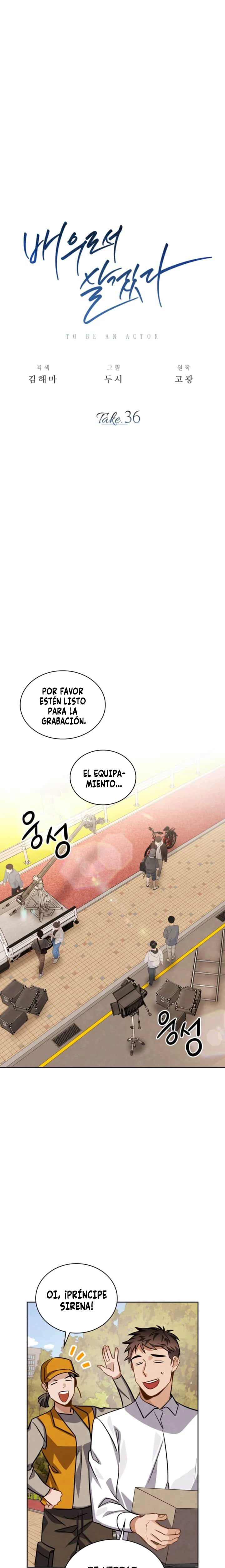 para ser actor - Capítulo 36 - Página 22 - LectorTMOo