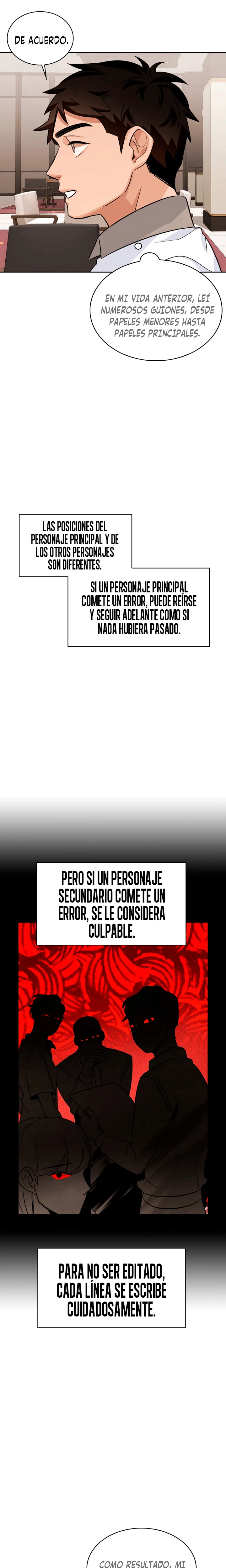 para ser actor - Capítulo 4 - Página 23 - LectorTMOo