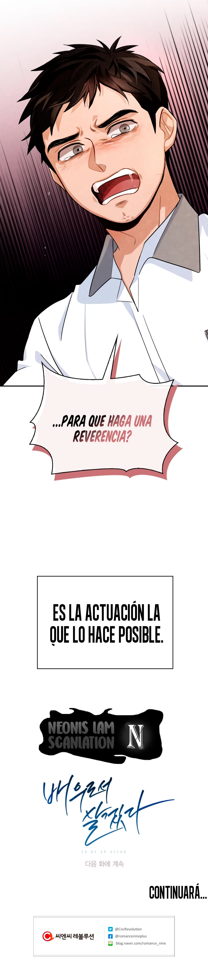 para ser actor - Capítulo 4 - Página 31 - LectorTMOo