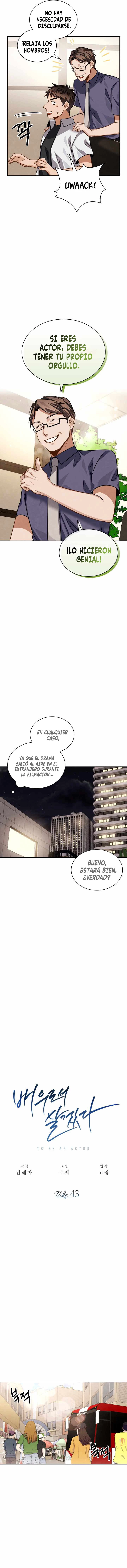 para ser actor - Capítulo 43 - Página 7 - LectorTMOo