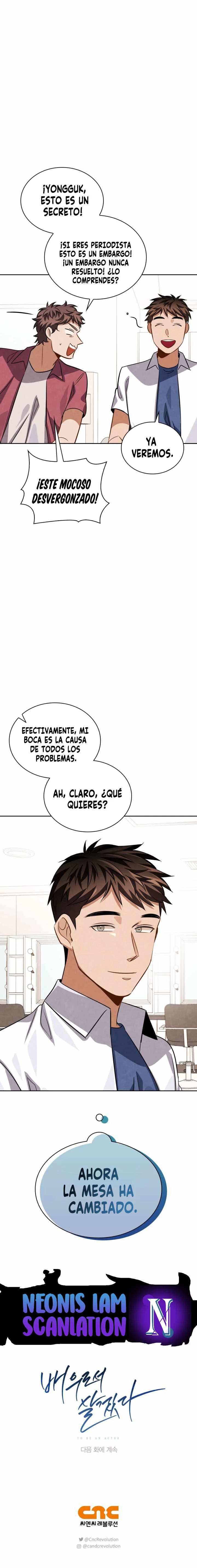 para ser actor - Capítulo 43 - Página 15 - LectorTMOo