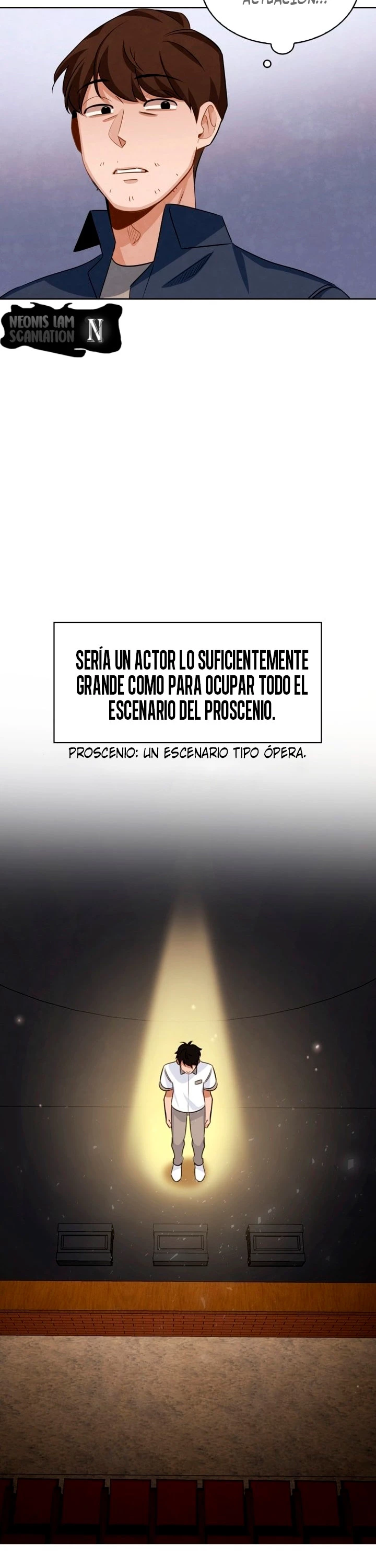 para ser actor - Capítulo 6 - Página 18 - LectorTMOo