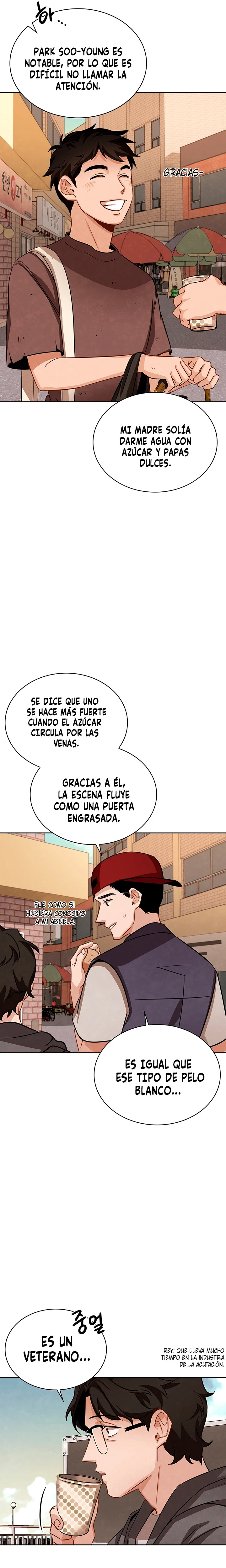 para ser actor - Capítulo 8 - Página 4 - LectorTMOo