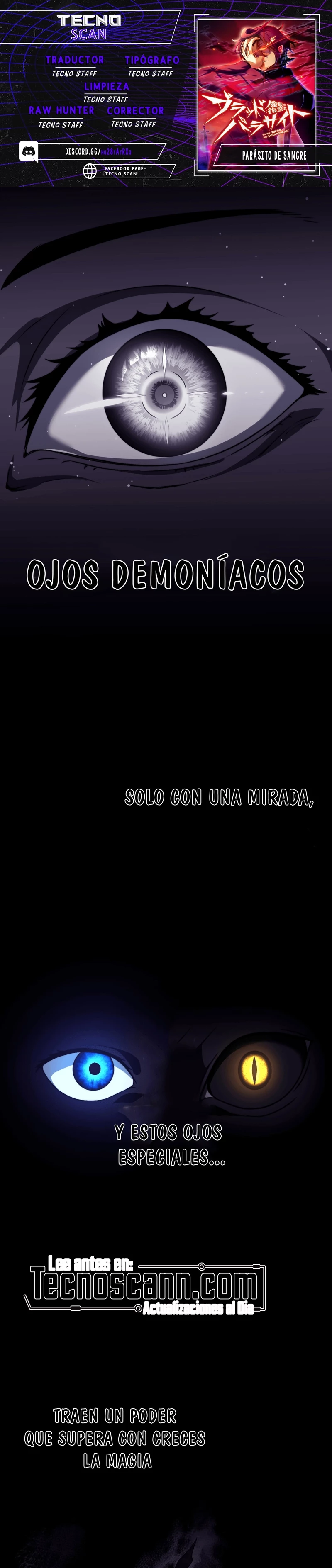 Parásito de sangre - Capítulo - Página 1 - LectorTMOo