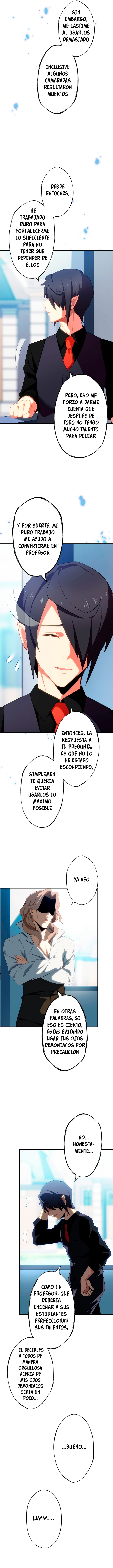 Parásito de sangre - Capítulo 18 - Página 5 - LectorTMOo