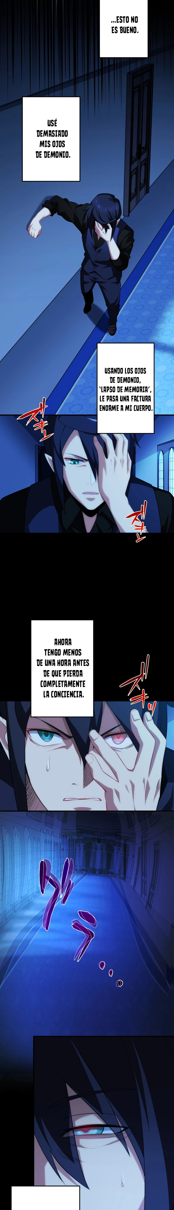 Parásito de sangre - Capítulo 23 - Página 7 - LectorTMOo
