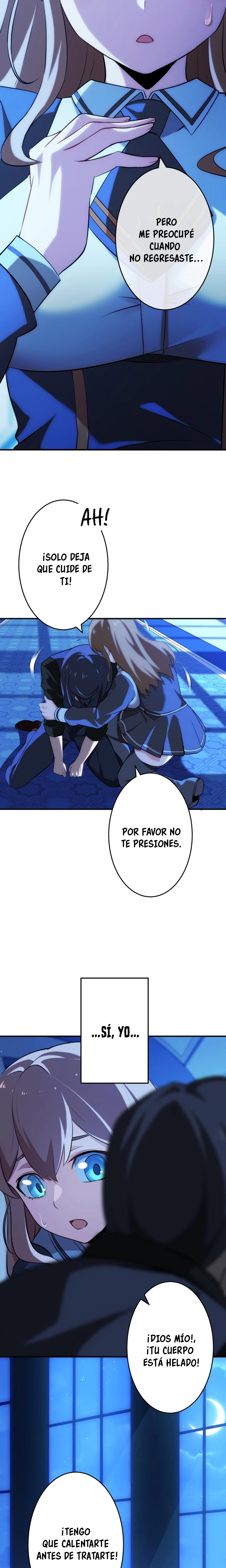 Parásito de sangre - Capítulo 23 - Página 19 - LectorTMOo