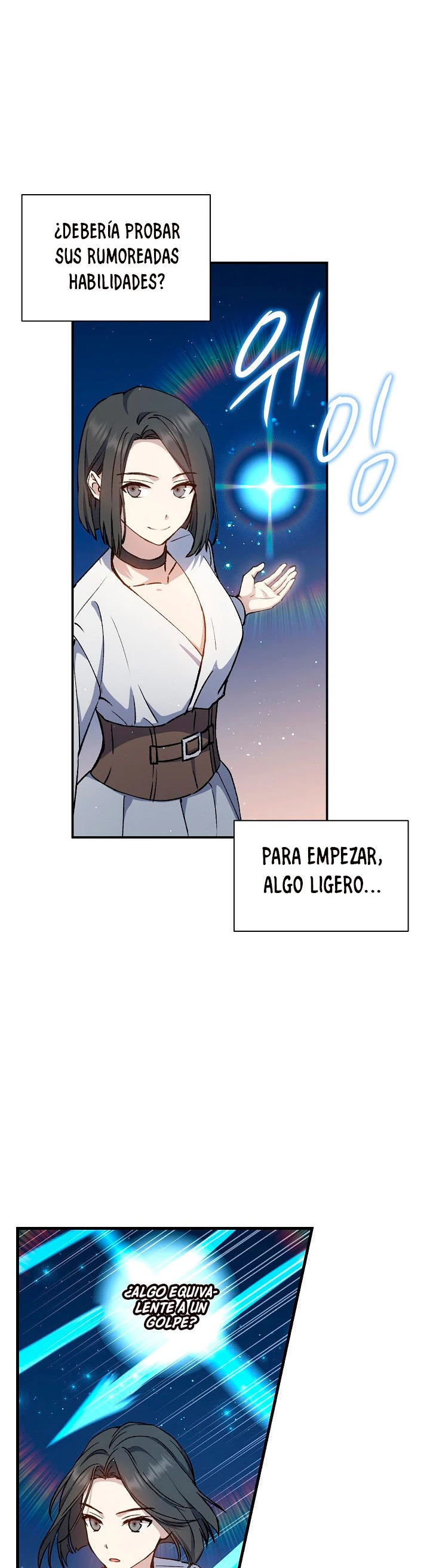 El Retorno Del Mago De 8ª Clase - Capítulo 10 - Página 23 - LectorTMOo