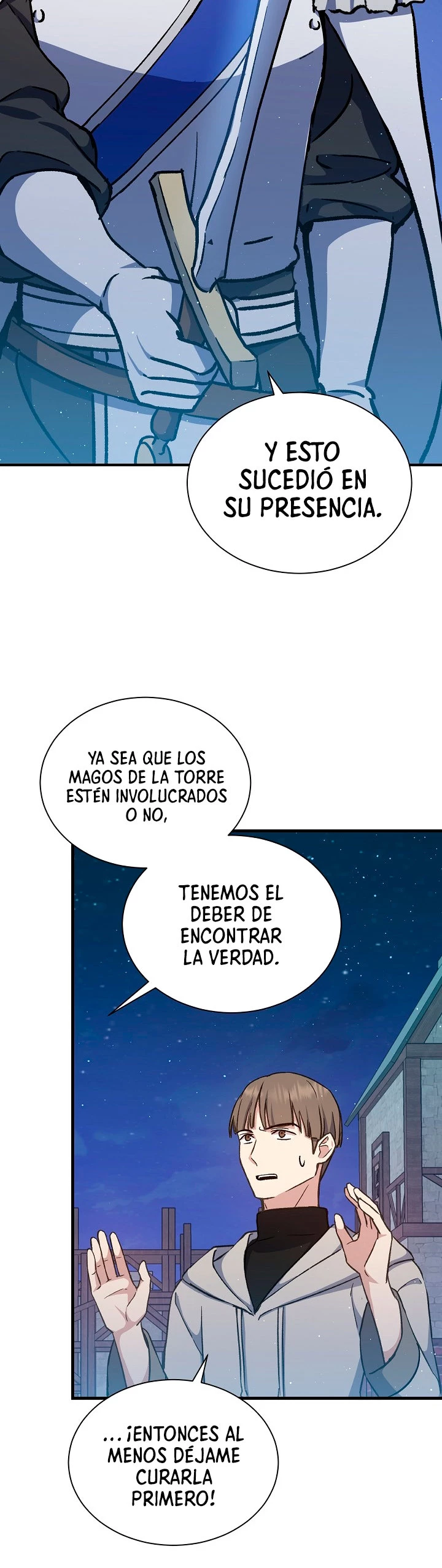 El Retorno Del Mago De 8ª Clase - Capítulo 11 - Página 27 - LectorTMOo