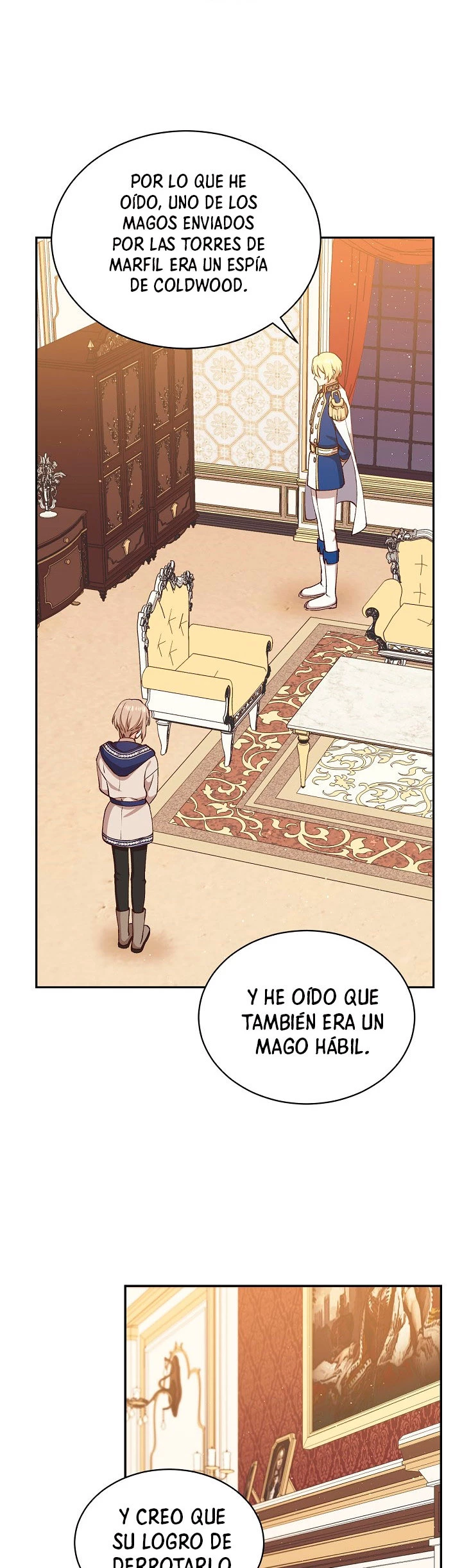 El Retorno Del Mago De 8ª Clase - Capítulo 12 - Página 8 - LectorTMOo