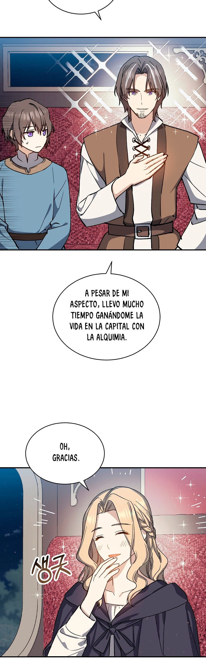 El Retorno Del Mago De 8ª Clase - Capítulo 12 - Página 24 - LectorTMOo