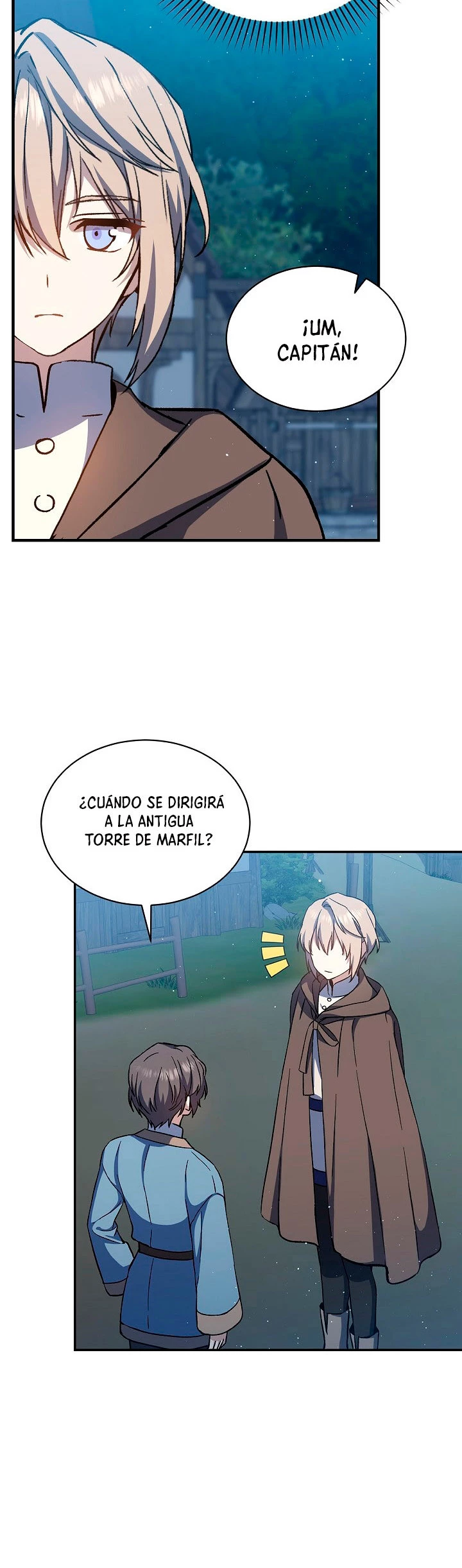 El Retorno Del Mago De 8ª Clase - Capítulo 12 - Página 36 - LectorTMOo