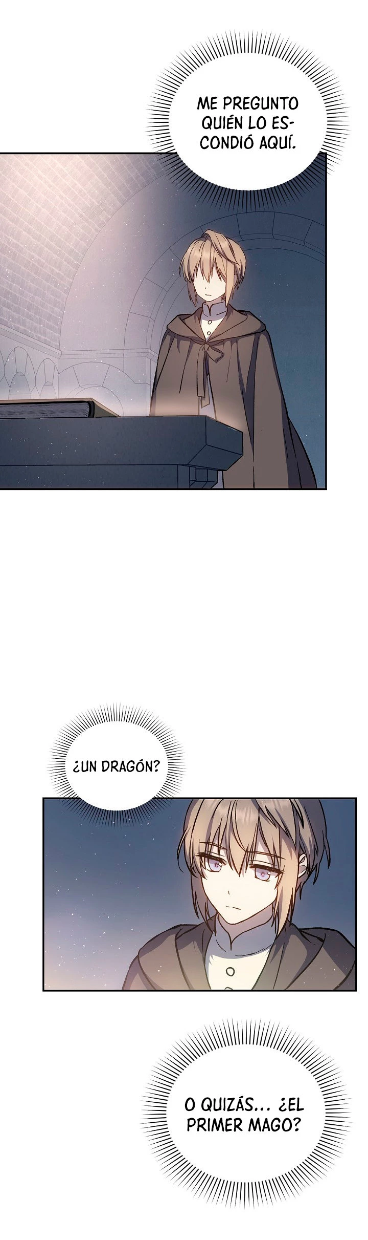 El Retorno Del Mago De 8ª Clase - Capítulo 13 - Página 39 - LectorTMOo