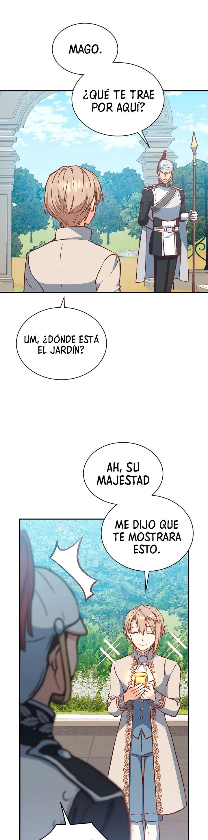 El Retorno Del Mago De 8ª Clase - Capítulo 15 - Página 36 - LectorTMOo