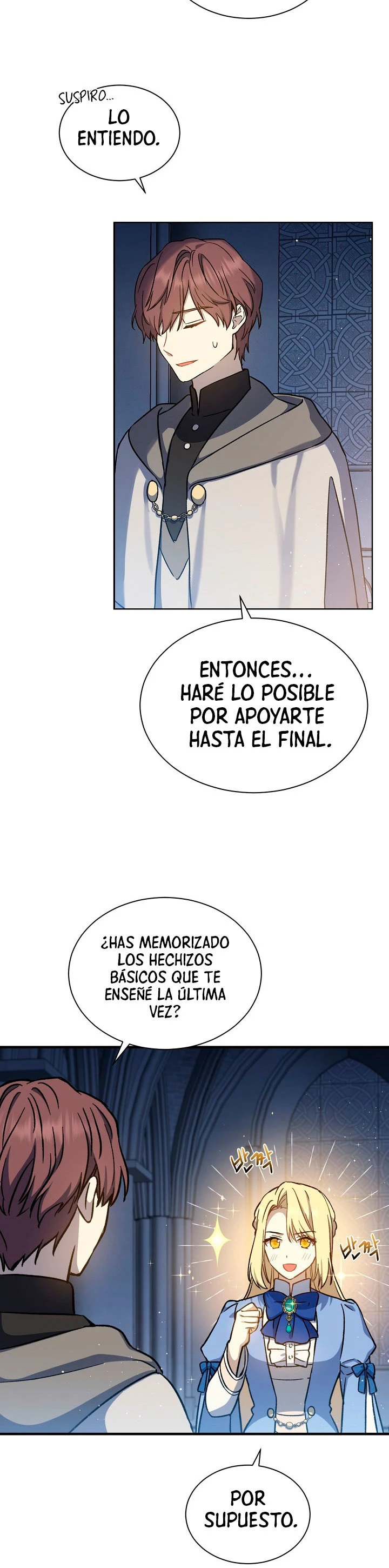 El Retorno Del Mago De 8ª Clase - Capítulo 16 - Página 14 - LectorTMOo