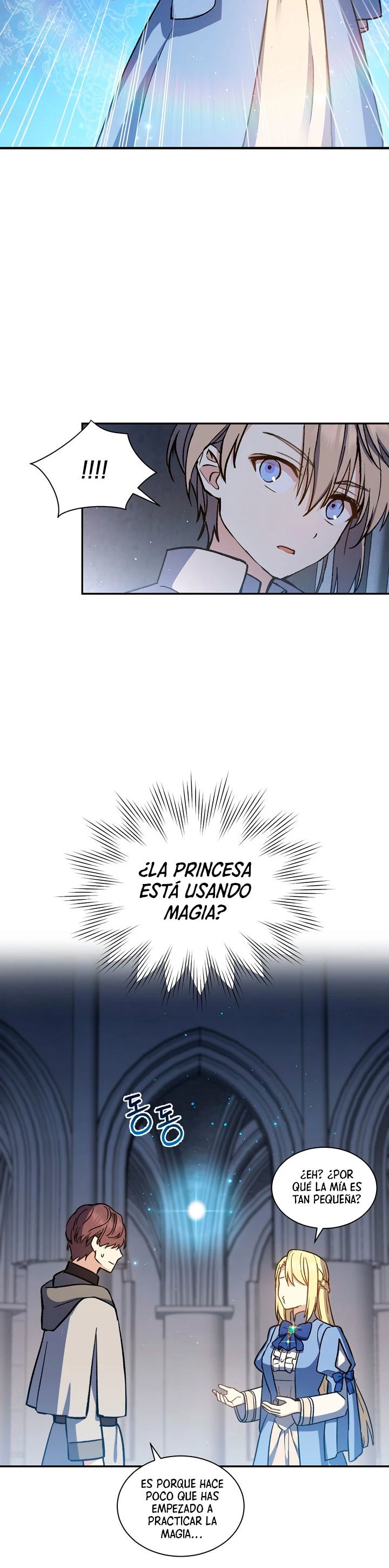 El Retorno Del Mago De 8ª Clase - Capítulo 16 - Página 16 - LectorTMOo