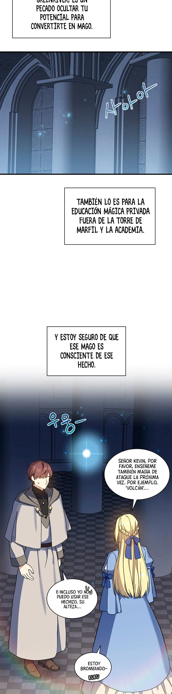 El Retorno Del Mago De 8ª Clase - Capítulo 16 - Página 19 - LectorTMOo