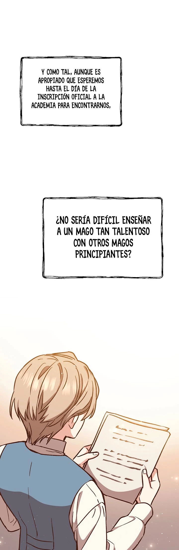 El Retorno Del Mago De 8ª Clase - Capítulo 16 - Página 38 - LectorTMOo