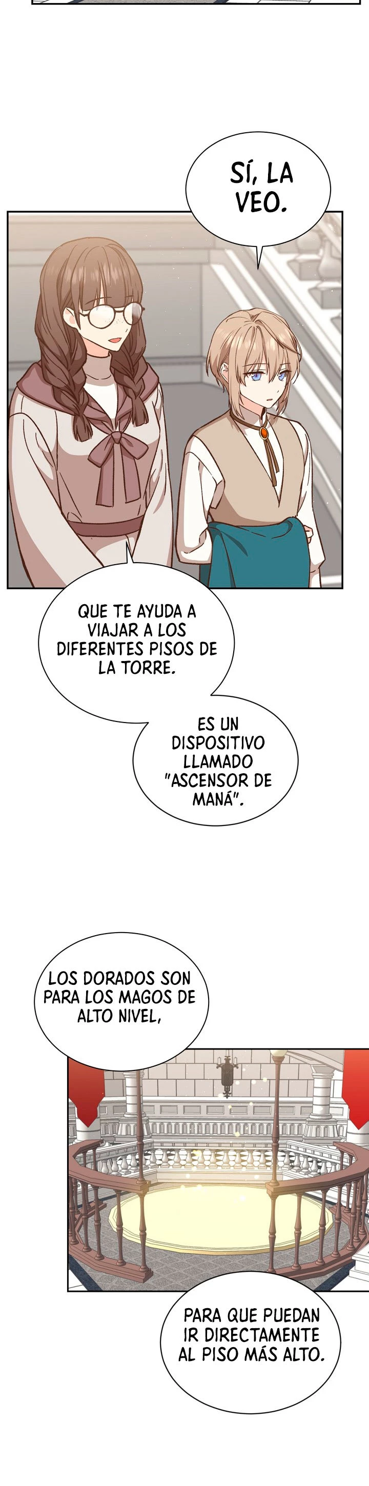 El Retorno Del Mago De 8ª Clase - Capítulo 17 - Página 14 - LectorTMOo