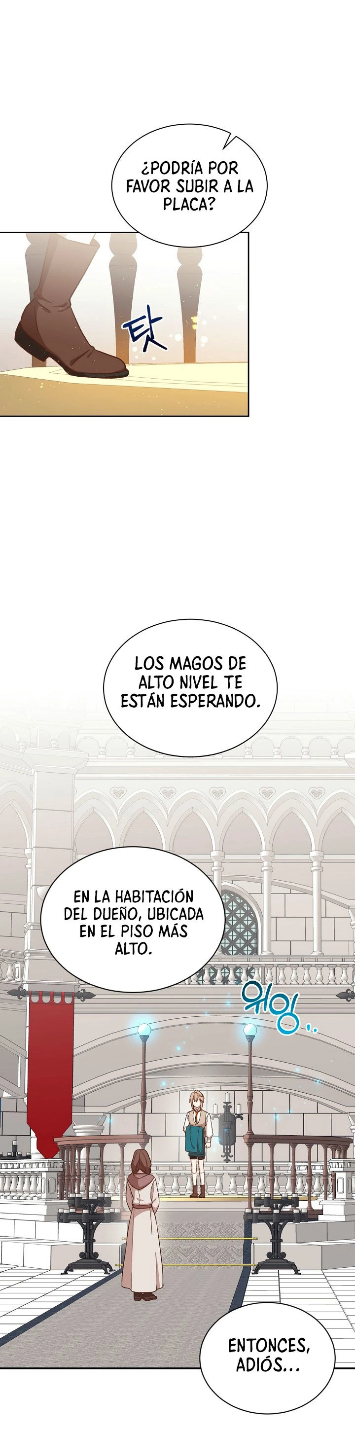 El Retorno Del Mago De 8ª Clase - Capítulo 17 - Página 15 - LectorTMOo