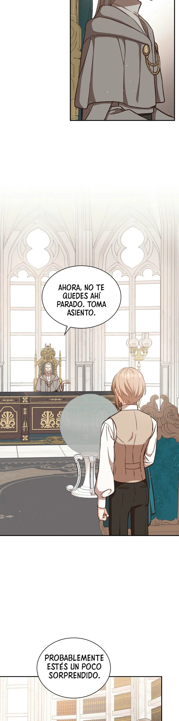 El Retorno Del Mago De 8ª Clase - Capítulo 17 - Página 21 - LectorTMOo