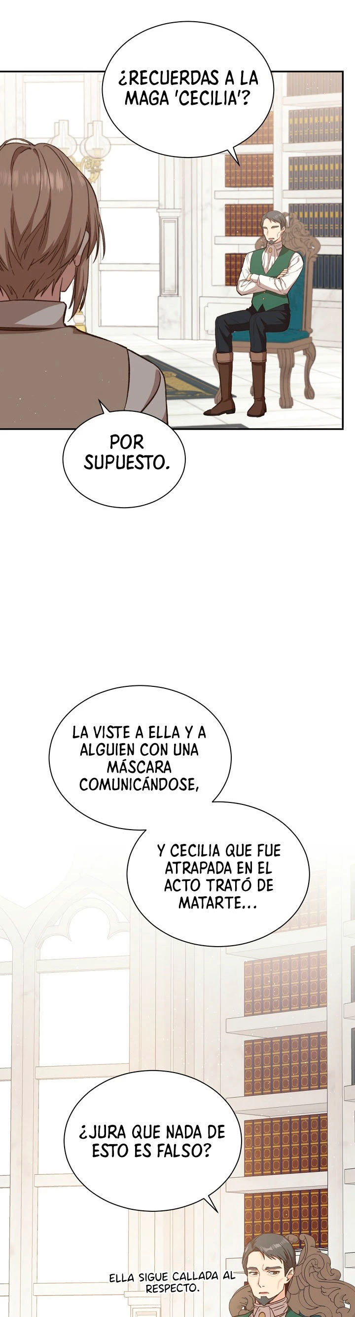 El Retorno Del Mago De 8ª Clase - Capítulo 17 - Página 31 - LectorTMOo