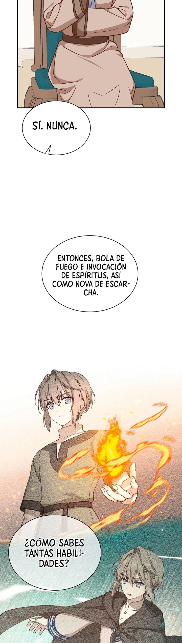 El Retorno Del Mago De 8ª Clase - Capítulo 17 - Página 33 - LectorTMOo